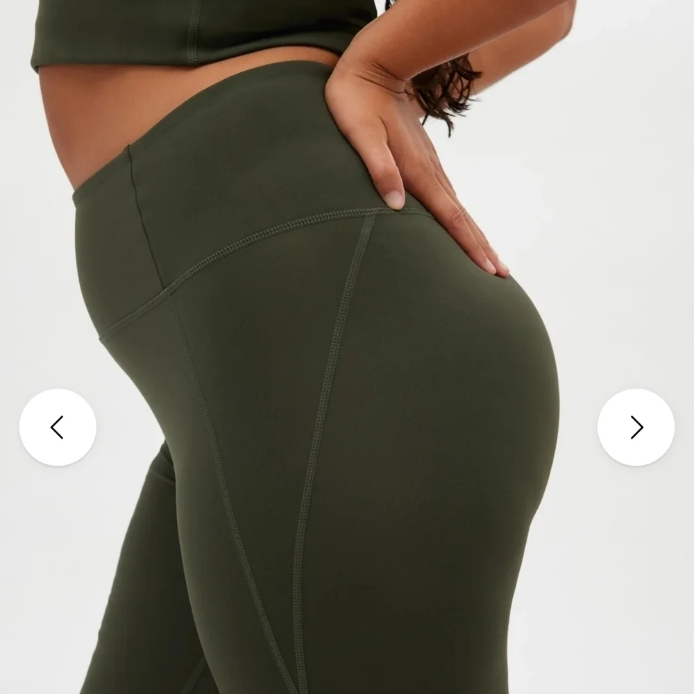 Girlfriend Collective Terrace Compressive High Rise Leggings - Picture 2 of 2